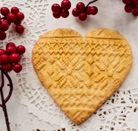  Печенье - валентинка Сердце
