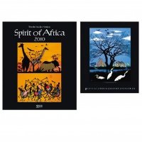Постерный календарь "Африка"