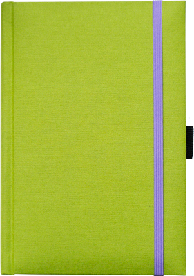 Записная книга SILK, 256 стр., 110x165, в линейку