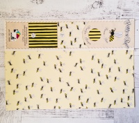 Набор картона Пчелки