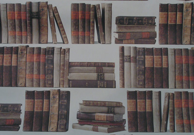 Декоративная бумага «Книги», 70х100 см