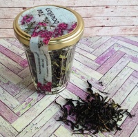 Листовой ферментированный Иван - чай с листьями черной смородины