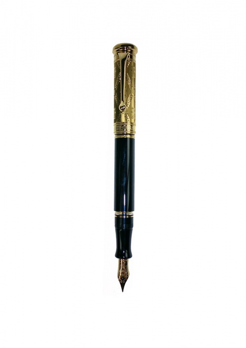Ручка перьевая Giuseppe Verdi, золото, перо 18 Kt